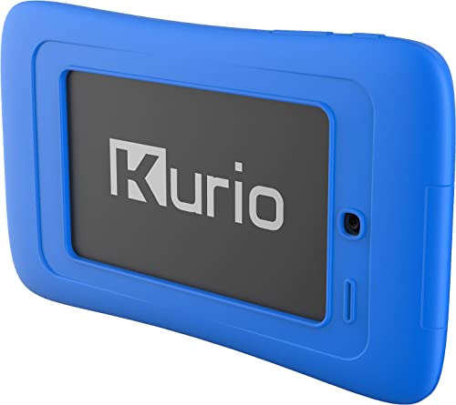 Kurio Tab Connect Toggo – Kindertablett Blau – Nickelodeon-Toggo – 16-GB-Speicher – Webfiltersystem – Spritzwassergeschützt – Schutzstoßstange – 7-Zoll-Bildschirm - 5