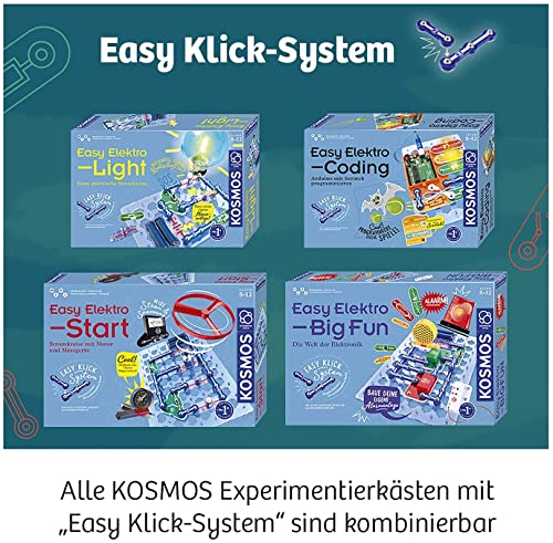 KOSMOS 620684 Easy Elektro Green Energy, Erneuerbare Energie erzeugen speichern und einsetzen, Amazon Exclusive, Experimentierkasten für Kinder ab 8 – 12 Jahre zu Strom Erzeugung - 7