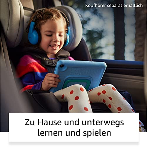 Das neue Fire 7 Kids-Tablet, 7-Zoll-Display, für Kinder von 3 bis 7 Jahren, 16 GB, blau - 5