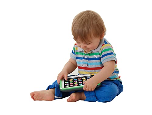 Fisher-Price CDG57 – Lernspaß Tablet Spielzeug, Kindertablet und Lernspielzeug mit mitwachsenden Spielstufen, Spielzeug ab 1 Jahr, deutschsprachig - 3