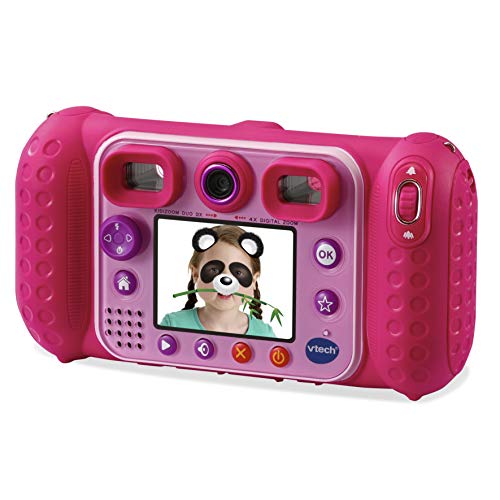 Vtech 80-520099 80-520099-KidiZoom Duo DX inkl. Tragetasche pink Kinderkamera - 6