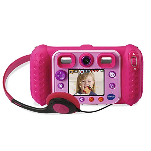 Vtech 80-520099 80-520099-KidiZoom Duo DX inkl. Tragetasche pink Kinderkamera - 9