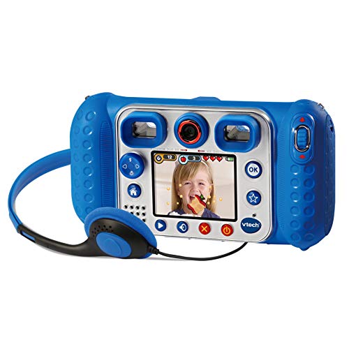 Vtech Kidizoom Duo DX, Kinderkamera, blau - 9