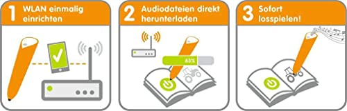 Ravensburger tiptoi 00036 Der Stift – WLAN Edition – Das audiodigitale Lern- und Kreativsystem für Kinder ab 3 Jahren. Audiodateien komfortabel über WLAN herunterladen - 4