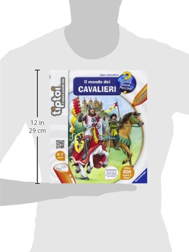 Ravensburger 00525 – Tiptoi® – Ratespaß Auf Reisen Die Welt der Ritter (Il Mondo dei Cavalieri) - 4