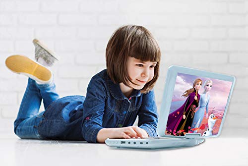 Lexibook DVDP6FZ Disney Frozen tragbarer DVD-Player – Himmelblau - 5