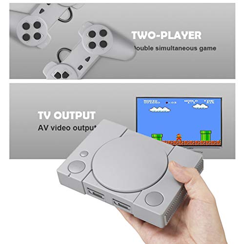 Klassische 8-Bit PS1 Mini Heimspielkonsole Retro Zwei-Player Spielkonsole 620 Spiele machen zu Hause Spaß - 8