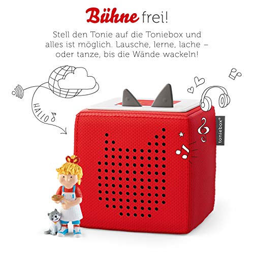 tonies Hörfiguren für Toniebox - Conni - Conni backt Pizza und Conni lernt Rad Fahren - ca. 40 Min. - Ab 3 Jahre -DEUTSCH - 2