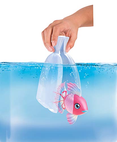 Einzelpackung Lil’ Dippers von Little Live Pets – Bellariva - Lil’ Dippers von Little Live Pets mit „Wow“-Effekt beim Auspacken im Wasser und interaktivem Füttern - 5