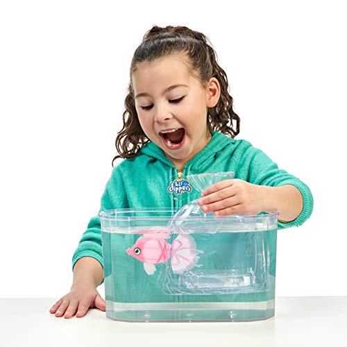 Einzelpackung Lil’ Dippers von Little Live Pets – Bellariva - Lil’ Dippers von Little Live Pets mit „Wow“-Effekt beim Auspacken im Wasser und interaktivem Füttern - 6