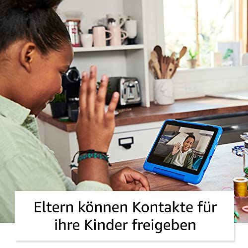 Neu: das Fire HD 8 Kids Pro-Tablet | Ab dem Grundschulalter | 20,3 cm großer Bildschirm (8 Zoll), 32 GB, kindgerechte Hülle mit „Raumschiffe“-Design - 6