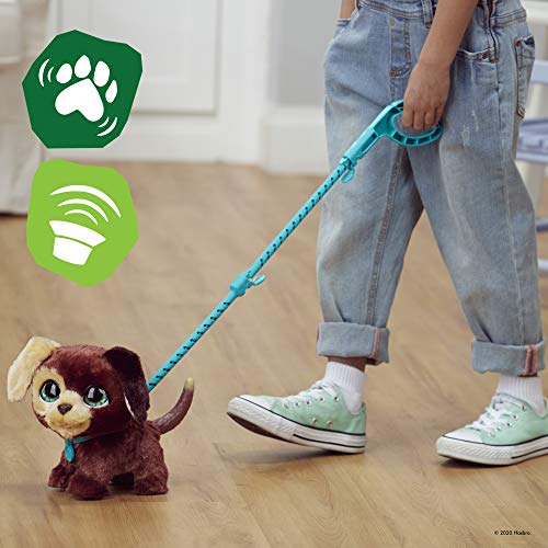 Hasbro FurReal Walkalots Große Racker Hund interaktives Tierchen, Tolle Tiergeräusche und Wackellauf-Bewegung, Ab 4 Jahren geeignet, F1996 - 5