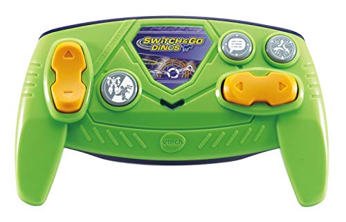 VTech 80-521064 RC Roboter-T-Rex Spielzeugdinosaurier, ferngesteuerter Roboter, automatische Verwandlung - 4