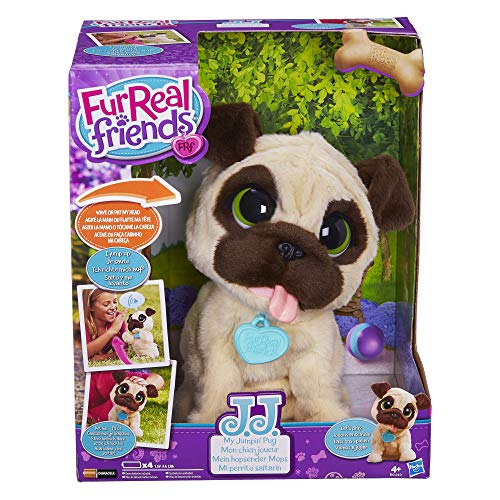 Hasbro FurReal Friends B0449EU4 – JJ, Mein hopsender Mops, elektronisches Haustier - 2