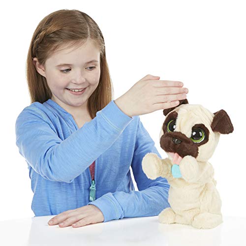 Hasbro FurReal Friends B0449EU4 – JJ, Mein hopsender Mops, elektronisches Haustier - 11