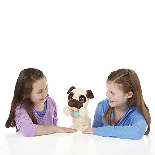 Hasbro FurReal Friends B0449EU4 – JJ, Mein hopsender Mops, elektronisches Haustier - 4