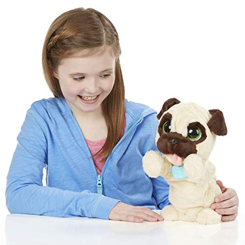 Hasbro FurReal Friends B0449EU4 – JJ, Mein hopsender Mops, elektronisches Haustier - 6