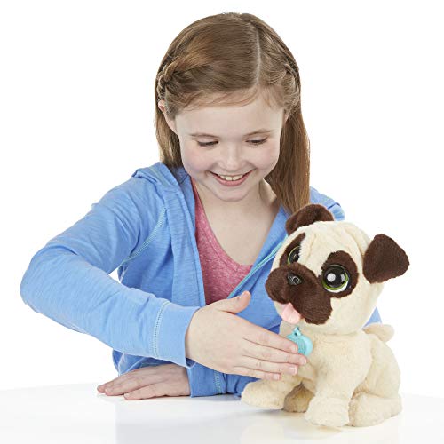 Hasbro FurReal Friends B0449EU4 – JJ, Mein hopsender Mops, elektronisches Haustier - 7