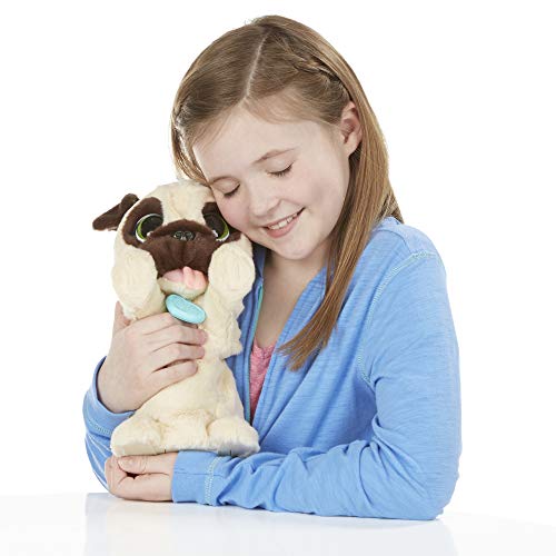 Hasbro FurReal Friends B0449EU4 – JJ, Mein hopsender Mops, elektronisches Haustier - 10