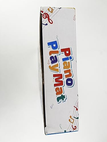 Weokeey Klaviermatte, Tanzmatte Musikmatte Lernspielzeug rutschfest Kinderspielzeug Baby Spielzeug Geschenk für Mädchen Junge Kleinkind Kinder ab 1 2 3 Jahre, 110*36cm - 11