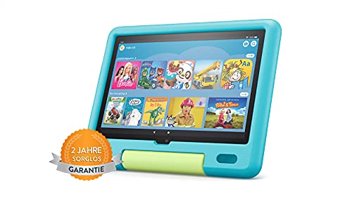 Fire HD 10 Kids-Tablet│ Ab dem Vorschulalter | 25,6 cm (10,1 Zoll) großes Full-HD-Display (1080p), 32 GB, kindgerechte Hülle in Aquamarin - 7