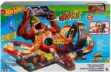 Hot Wheels Autorennbahn City Slam Gorilla, mit Geräuschen von Mattel GTT94