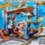 Hot Wheels Ultimate XXL Parkgarage mit Autorennbahn, Looping Tracks, Auto Spielz