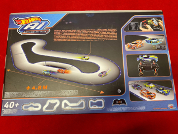 Mattel Hot Wheels  - Ai Intelligent Race System RC 2,4GHz Rennbahn Top & OVP