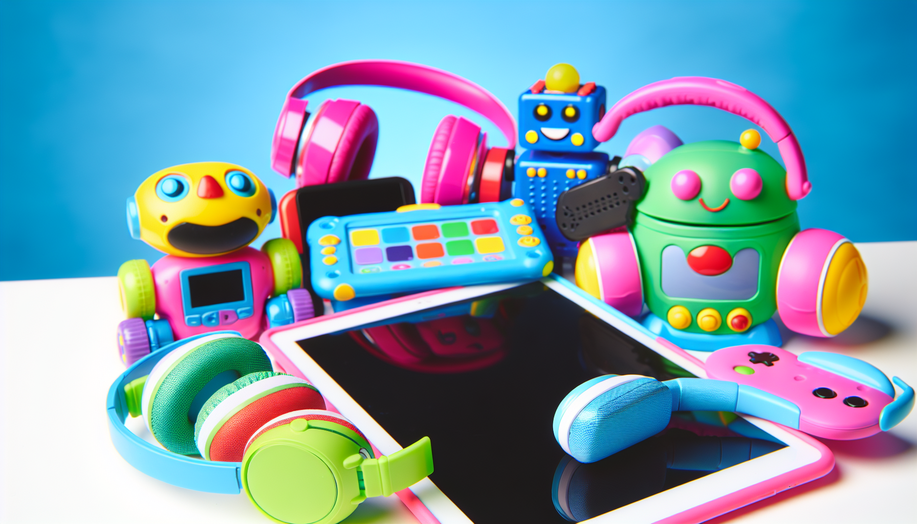 Roboter-Spielzeuge