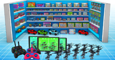 Die Welt des elektronischen Kinderspielzeugs