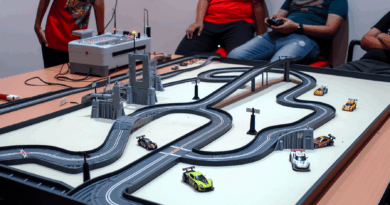 Carrera Rennbahnen: Spaß für Jung und Alt